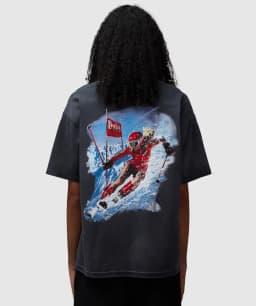 DUKE + DEXTER WINTER SPORTS WASHED T-SHIRT  - BLACK — (dwswbt)