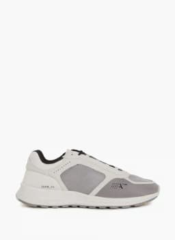 ATHLETICS FOOTWEAR ZERO V1 TRAINERS - SILVER GREY — (oa840000t-grey)