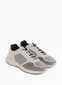 ATHLETICS FOOTWEAR ZERO V1 TRAINERS - SILVER GREY — (oa840000t-grey)