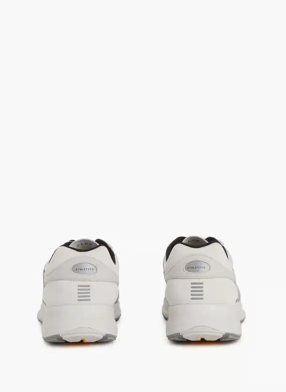 ATHLETICS FOOTWEAR ZERO V1 TRAINERS - SILVER GREY — (oa840000t-grey)
