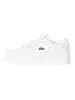 LACOSTE T-CLIP SET TRAINERS - WHITE/WHITE — (748sma003121g)