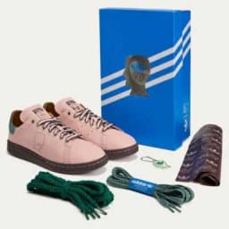 Adidas Originals Stan Smith x Brain Dead Collab Trainers — (ih3434)