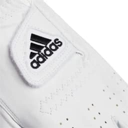 LEATHER GLOVE       WHITE/BLACK