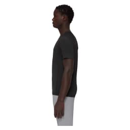 MAMMUT SELUN FL T-SHIRT MEN LOGO - BLACK