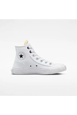 CONVERSE JNR ALT STAR HI - White/Black/Yellow