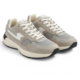 SWC AMIEL S-STRIKE SUEDE - LIGHT GREY — (yp01535)