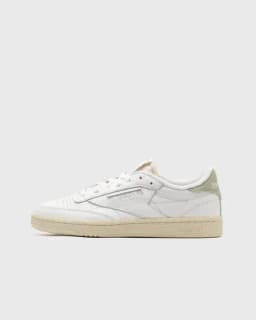 REEBOK CLUB C 85 VINTAGE - FTWWHT/PAPWHT/VING — (rmia04hc99lea0020100)