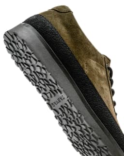 TARVAS EXPLORER - WATER REPELLANT SUEDE - ARMY GREEN — (1621005)