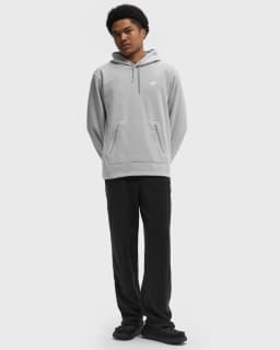 NIKE CLUB WINTERIZED POLAR HOODIE - LT SMOKE GREY — (fz0660-077)