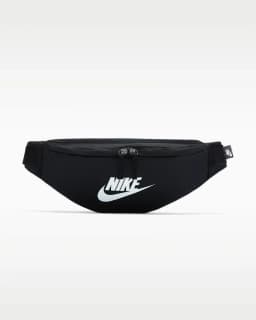 NIKE HERITAGE HIP PACK  - Black / White — (db0490-010)