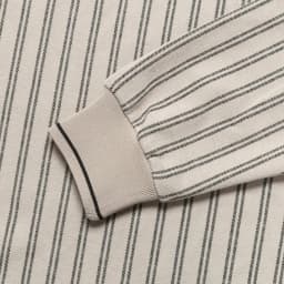 METALWOOD RIBBED LS POLO - TAN — (mws25-04-11-tan)