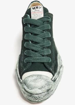 Maison Mihara Yasuhiro MIHARA HANK OG SOLE SDE LT SNEAKER - GREEN — (a13fw732-green)