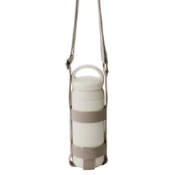 KINTO TUMBLER STRAP 75MM  - BEIGE — (23373)