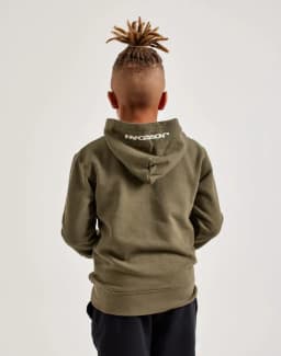 JORDAN FLIGHT MVP MOTION FLC HOOD - MEDIUM OLIVE — (95d228-e6f)