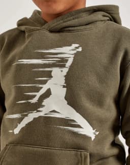 JORDAN FLIGHT MVP MOTION FLC HOOD - MEDIUM OLIVE — (95d228-e6f)