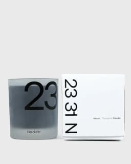 HAECKELS PLUVIOPHILE CANDLE - WHITE — (2158w)