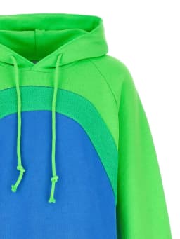 ERL RAINBOW HOODIE - BLUE — (erl07t023)