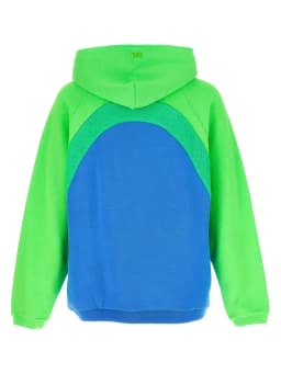 ERL RAINBOW HOODIE - BLUE — (erl07t023)