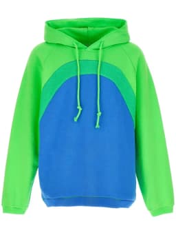 ERL RAINBOW HOODIE - BLUE — (erl07t023)