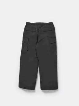 Daiwa Pier39 DAIWA PIER 39 TECH LOOSE 6P MIL PANTS - BLACK — (88-23-0054-704-19)