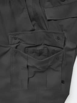 Daiwa Pier39 DAIWA PIER 39 TECH LOOSE 6P MIL PANTS - BLACK — (88-23-0054-704-19)