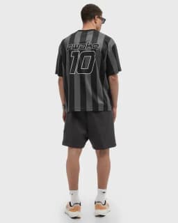AWAKE NY SOCCER JERSEY SS TOP  - BLACK — (awk-sp25-tp006-black)