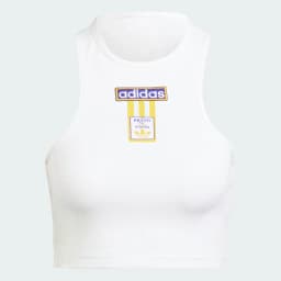 ADIDAS ORIGINALS W ADIBRK TANK TOP - WHITE — (is2434)
