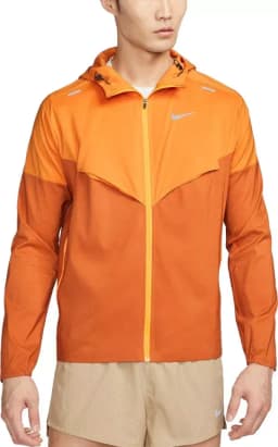 NIKE RUN REPEL UV WINDRUNNER - VIVID ORANGE — (cz9070-815)