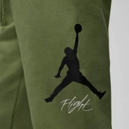 JORDAN J BASELINE HBR FLC JOGGER - SKY J LT OLIVE — (fd7345-340)