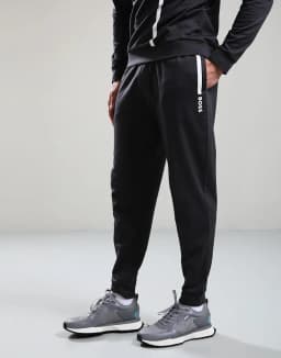 HUGO BOSS AUTHENTIC PANTS - DARK GREY — (50545565-021)