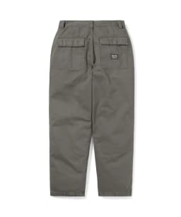THISISNEVERTHAT PANELED OVERDYED PANT - GREY — (tn251wpacp02-grey)