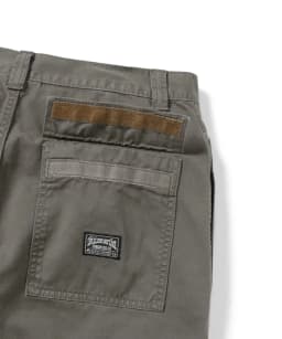 THISISNEVERTHAT PANELED OVERDYED PANT - GREY — (tn251wpacp02-grey)