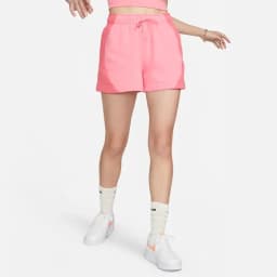 NIKE W NSW AIR WVN SHORT - CORAL CHALK — (dv8052-611)