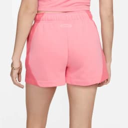 NIKE W NSW AIR WVN SHORT - CORAL CHALK — (dv8052-611)