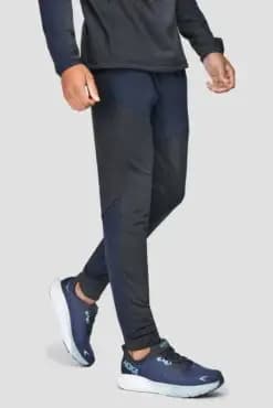 MONTIREX SUMMIT JOGGER - NAVY MARL/MIDNIGHT BLUE — (284123-416)
