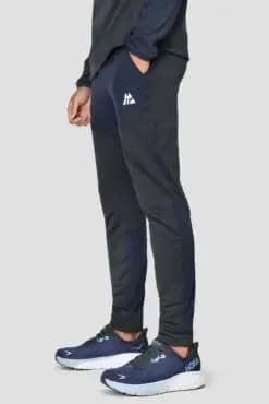 MONTIREX SUMMIT JOGGER - NAVY MARL/MIDNIGHT BLUE — (284123-416)