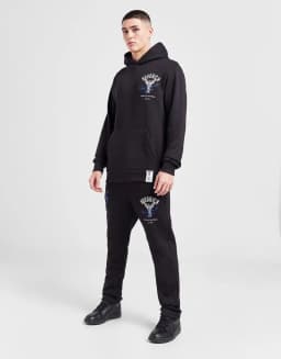 HOOD RICH OG TAKE FLIGHT V2 FLC JOGGER - WEATHERVANE/LAVA SMOKE