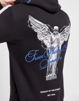 HOOD RICH OG TAKE FLIGHT V2 FLC JOGGER - WEATHERVANE/LAVA SMOKE