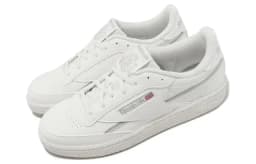 REEBOK CLUB C VEGAN - CHALK/P GRY /FOG — (ie1600)