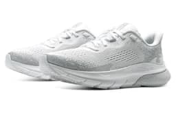 UNDER ARMOUR TURBULENCE 2 - WHT/MTLC SIL — (3026525-101)