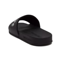 JUICY COUTURE CARMEN COLLEGIATE SLIDE - BLACK — (jcfyl124029-101)
