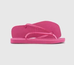 HAVAIANAS SLIM SQUARE - PINK FLUX — (4148301-5784)