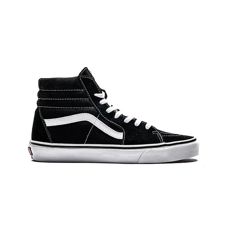 VANS SK8-HI TRAINER  - BLACK / WHITE — (vn000d5ib8c1-w)
