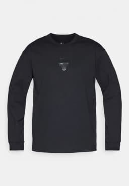 NIKE BASKETBALL Chicago Bulls L/S Tee - Black — (_z2b7nbbrnaw)