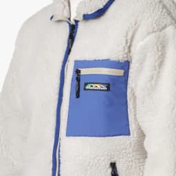 MANASTASH MT. GORILLA FLEECE JACKET '24 - NATURAL — (7924252002-414)