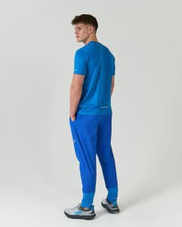 FREQUENCY ACTION PRO TRACK PANTS - BLUE — (freqjpap01)