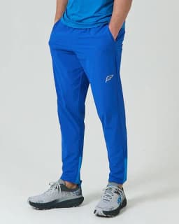 FREQUENCY ACTION PRO TRACK PANTS - BLUE — (freqjpap01)