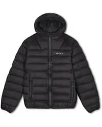 NICCE REPEATER PUFFER JACKET - COAL/BLACKPRINT