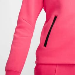 NIKE W NSW TCH FLC WR FZ HDY - ASTER PINK/BLACK — (fb8338-629)
