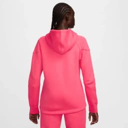 NIKE W NSW TCH FLC WR FZ HDY - ASTER PINK/BLACK — (fb8338-629)